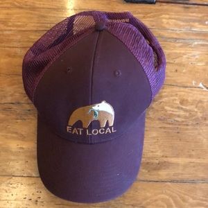 New Patagonia hat!
